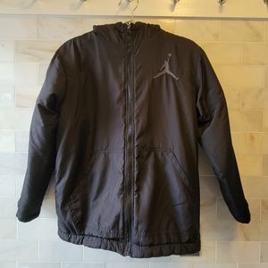 Nike Air Jordan REVERSIBLE Black Coat